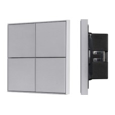 Кнопочная панель Arlight KNX-304-23-IN Silver BUS, Frame 039666
