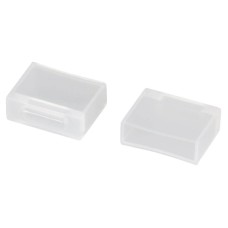 Силиконовая заглушка для лент Arlight RGB-10mm (4 отверстия) 022362