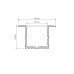 Профиль Arlight ARH-POWER-F-W35-2000 ANOD 016139
