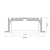 Профиль Arlight SL-LINIA88-F-2000 ANOD 019315