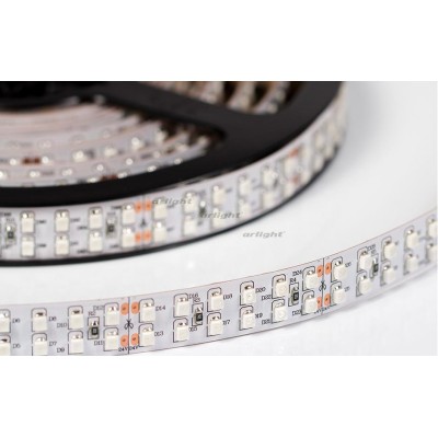 Светодиодная лента Arlight RT 2-5000 24V Yellow 2x2 (3528, 1200 LED, LUX) 008774