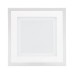Встраиваемый светодиодный светильник Arlight LT-S160x160WH 12W Warm White 015562