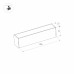 Трековый магнитный светильник Arlight MAG-FLAT-25-L800-24W Warm3000 (BK, 100 deg, 24V, DALI) 046337