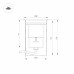 Грунтовый светильник Arlight ART-GROUND-ZOOM-R80-8W Day4000 051697