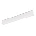 Трековый магнитный светильник Arlight MAG-FLAT-45-L405-12W Day4000 (WH, 100 deg, 24V, DALI) 046577