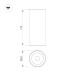 Накладной светильник Arlight SP-GABI-SURFACE-R60-12W Warm3000 050720