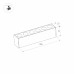 Трековый магнитный светильник Arlight MAG-DOTS-25-L200-6W Day4000 (BK, 30 deg, 24V, DALI) 046322