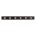 Трековый магнитный светильник Arlight MAG-DOTS-25-L200-6W Day4000 (BK, 30 deg, 24V, DALI) 046322
