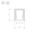 Профиль Arlight SL-MINI-8-2000 ANOD 019322