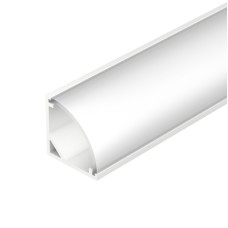 Алюминиевый профиль Arlight SL-KANT-H16-2000 WHITE 037117