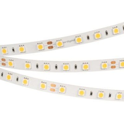 Светодиодная лента Arlight RT-B60-10mm 24V Warm2700 (14.4 W/m, IP20, 5m) (14.4 Вт/м, IP20) 008828(3)