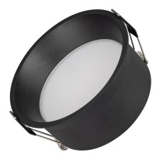 Встраиваемый светильник Arlight MS-BREEZE-BUILT-R125-16W Day4000 (BK, 85 deg, 230V) 035614