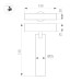 Трековый магнитный светильник Arlight MAG-SPOT-25-R120-12W Warm3000 050078