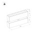 Трековый светильник Arlight Mag-Dots-FOLD-25-S200-6W Warm3000 034217