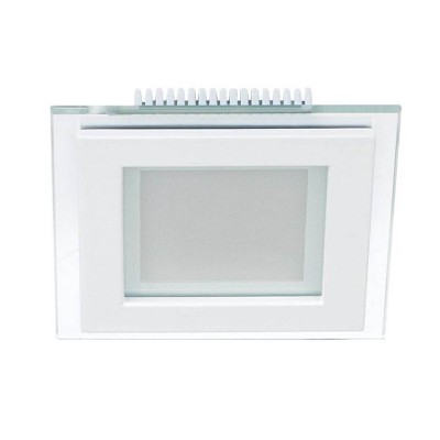 Встраиваемый светодиодный светильник Arlight LT-S96x96WH 6W Warm White 015572