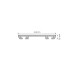 Профиль-держатель Arlight PHS-A-BASE-H3.6-2000 ANOD 019862