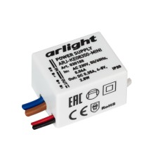 Блок питания Arlight ARJ-KE08350-Mini (2.8W, 350mA) 030188