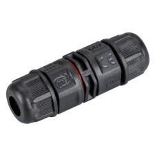 Коннектор прямой Arlight NEO-CON-I-2pin-BK (3-7mm, IP67) 024936