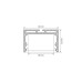 Профиль Arlight SL-LINE-4932-2000 ANOD 019308