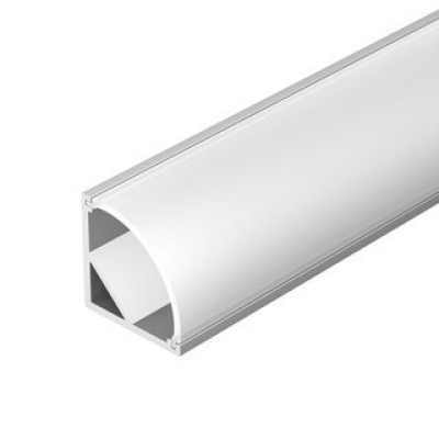 Алюминиевый профиль с экраном Arlight ARH-Kant-H16-2000 Anod+Opal 036770