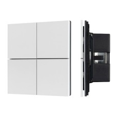 Кнопочная панель Arlight KNX-304-23-IN White BUS, Frameless 038365