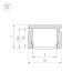 Алюминиевый профиль Arlight PIK-1007-3000 ANOD 045493