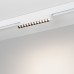 Трековый магнитный светильник Arlight MAG-ORIENT-DOTS-FOLD-S230-12W Day4000 (WH, 30 deg, 48V) 045034