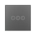 Выключатель сенсорный Arlight SWT-OMALI-S03-ZB-GR (250V, 10A, Zigbee) 050047
