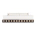 Трековый магнитный светильник Arlight MAG-ORIENT-DOTS-FOLD-S230-12W Day4000 (WH, 30 deg, 48V) 045034