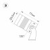 Уличный светильник Arlight ALT-RAY-R42-5W Warm3000 026446