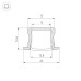 Профиль Arlight ARH-LINE-2315-F-2000 ANOD GOLD 039991