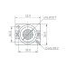 Модуль герметичный Arlight ARL-ORION-S15-12V Cool 15x55 deg (3030, 1 LED) 026536