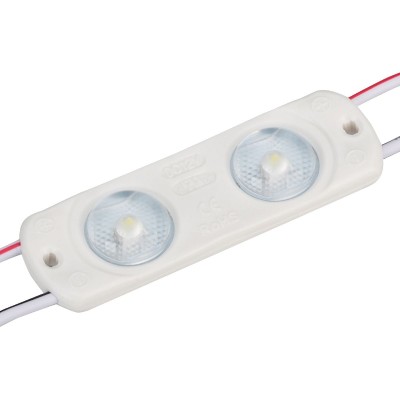 Модуль герметичный Arlight CRAFT-2835-2-12V Cool 170deg (56х17,5mm, 0.8W, IP67) 028889