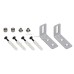 Настенный держатель Arlight S2-LINE-FIX-9mm Set (3360) 021183