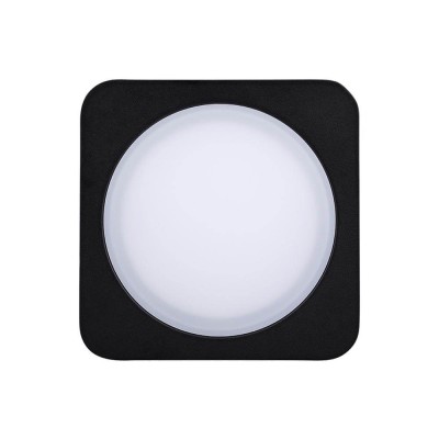 Влагозащищенный светильник Arlight LTD-96x96SOL-BK-10W Day White 022008