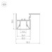 Алюминиевый профиль Arlight FOLED-CEIL-SIDE-3000 044856