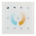 Сенсорная панель Arlight DALI-901-11-1G-4SC-MIX-DT8-IN White BUS/230V 037196