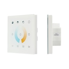 Сенсорная панель Arlight DALI-901-11-1G-4SC-MIX-DT8-IN White BUS/230V 037196
