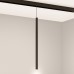 Трековый магнитный светильник Arlight MAG-ORIENT-SPOT-HANG-L500-R20-3W Warm3000 (BK, 20 deg, 48V) 046897