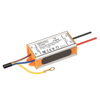 Блок питания Arlight ARPJ-SN-42300 (12W, 23-42V, 300mA, IP65) 040795