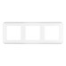 Рамка трехместная Arlight FRM-VERSA-PL-3-WH 043782