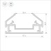 Профиль-держатель Arlight MAG-STRETCH-ORIENT-2620-2000 039173