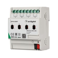 Релейный модуль Arlight KNX-704-SW16-Din (Bus, 4x16A) 025661