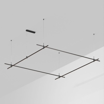 Трек Arlight ART-APRIORI-QUADRAT-HANG-3000x3000 (BK) 048524