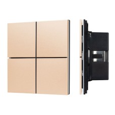 Кнопочная панель Arlight KNX-304-23-IN Champagne BUS, Frameless 039665