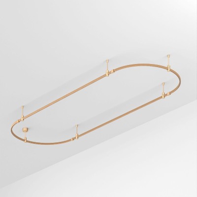 Трек Arlight ART-APRIORI-OVAL-ROD-200-3000x1000 048502