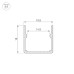 Алюминиевый профиль Arlight WPH-FLEX-1616-1000 ANOD 053418