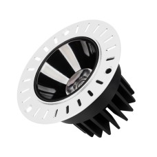 Встраиваемый светильник Arlight MS-ATLAS-TRIMLESS-R70-12W Day4000 (BK, 32deg, 230V) 036133