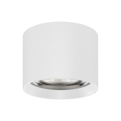 Накладной светильник Arlight SP-DICE-R77-10W Warm3000 (WH, 24 deg, 230V) 046627
