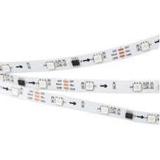 Светодиодная лента Arlight SPI-B30-10mm 12V RGB-PX3 (7.2W/m, IP20, 5060, 5m) 026368(2)